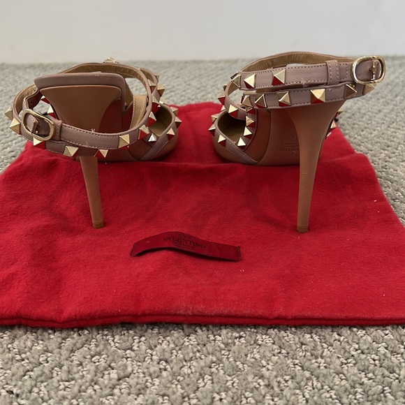 Valentino Studded Heels - Picture 3 of 5